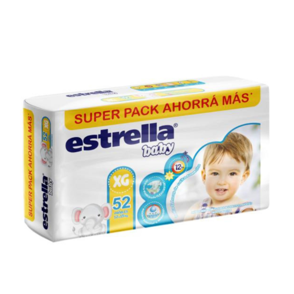 Producto - Pañales Estrella Baby XG52