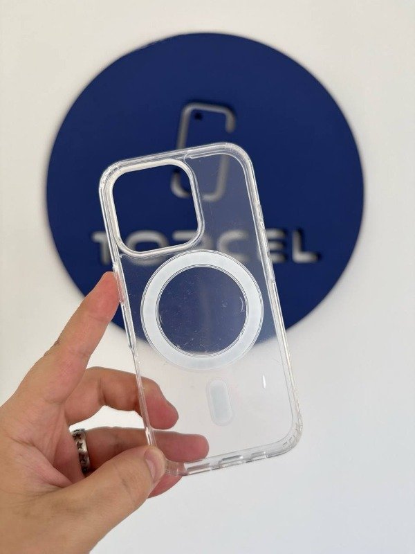 Producto - FUNDA CLEAR CASE MAGSAFE IPHONE 16 PRO
