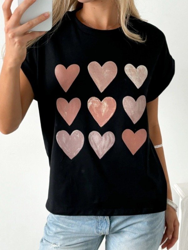Producto - Remera Nueve Corazones