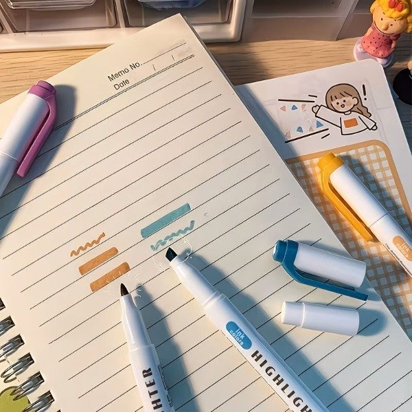 Producto - Juego de rotuladores color Pastel. - 1