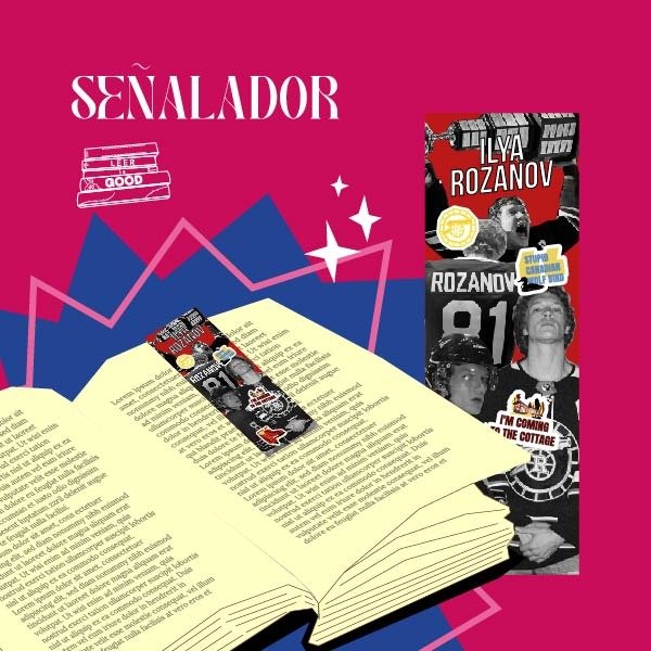 Producto - Señalador Ilya Rozanov