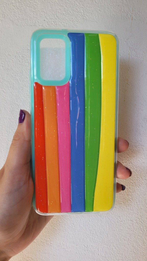 Producto - Líneas colores brillitos