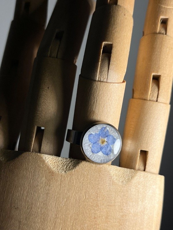 Producto - Anillo 6 no me olvides