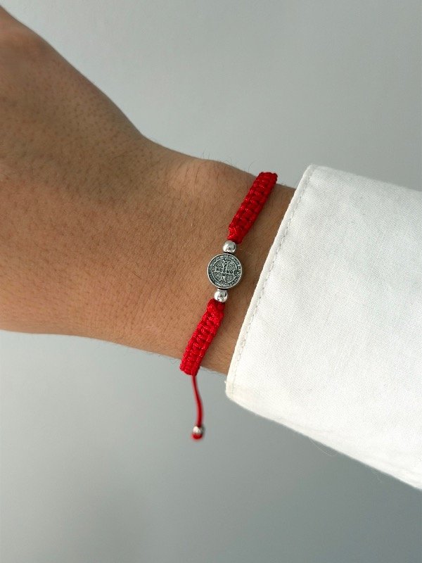 Producto - Pulsera macramé san Benito ab - 0