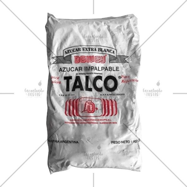 Producto - Azucar Impalpable Talco 1 Kg
