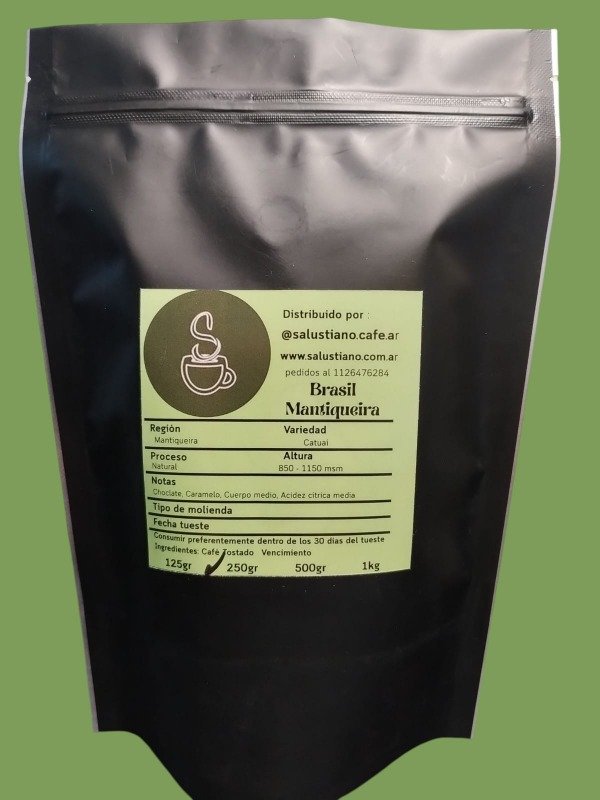 Producto - Café de especialidad Brasil Matiqueira variedad Catuaí