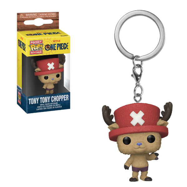 Producto - Tony Tony Chopper One Piece Keychain