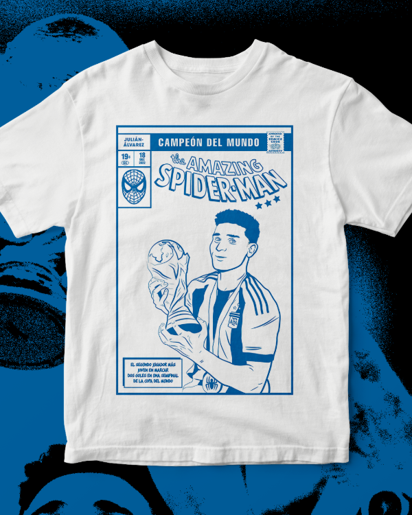 Producto - JULIAN ALVAREZ - SPIDERMAN