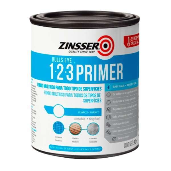 Producto - Zinsser 1-2-3 Primer Blanco