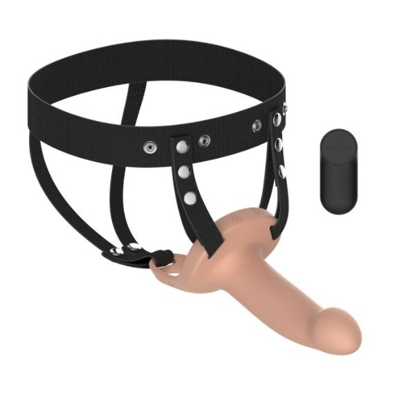Producto - Vibrador on arnes - Vibrating Hollow Strap - PP0216 - 2