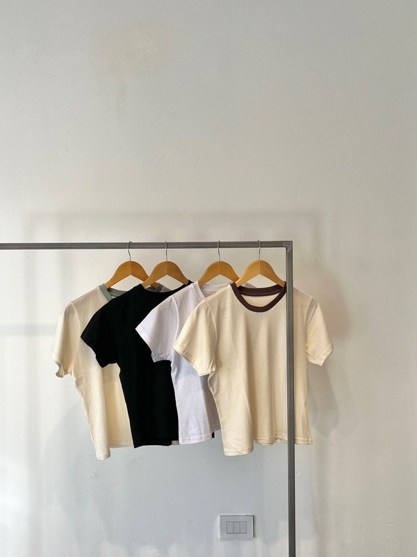 Producto - Pack Basicas x3 - Baby tee