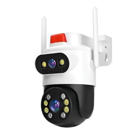 Producto - Cámara Time Exterior con Alarma doble Visor