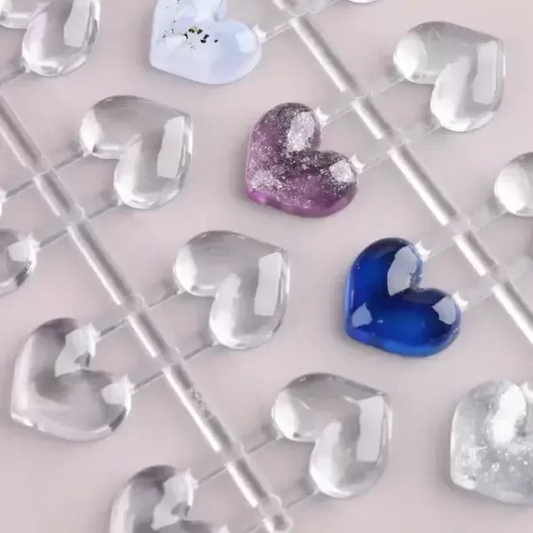 Producto - UÑERO CORAZON 120PCS