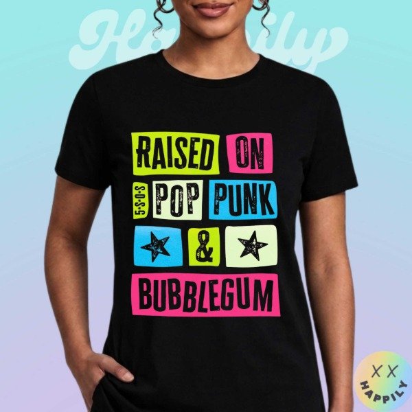Remera 5sos 38