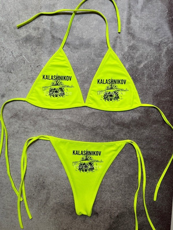 Producto - Bikini fluo Kalash TALLE ÚNICO