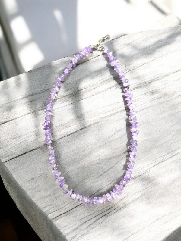 Producto - Collar amatista