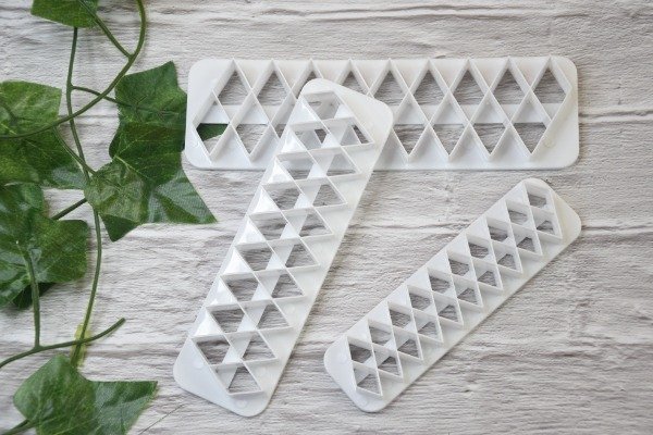 Producto - Cortante geométricos rombos  x3