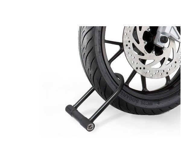 Producto - LINGA DE SEGURIDAD DE ACERO - TIPO U - PARA MOTO