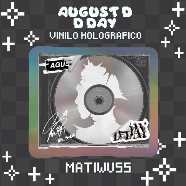 Producto - VINILO D DAY AUGUST D BTS