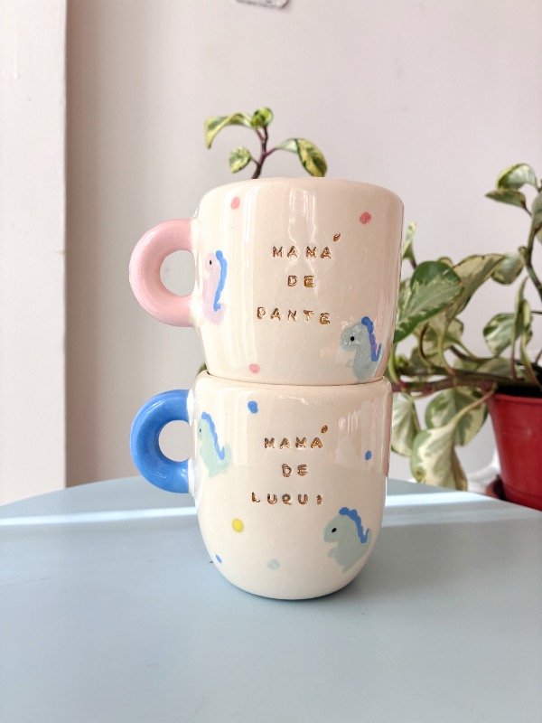 Producto - Taza frase con oro (distintos diseños) - 14