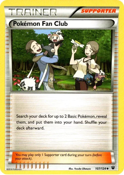 Producto - Pokémon Fan Club - 107/124 - Fates Collide