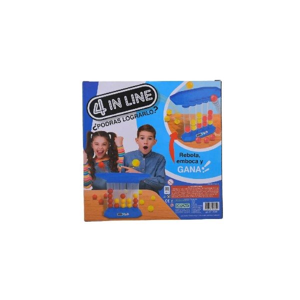 Producto - 4 en linea - Ditoys - 1