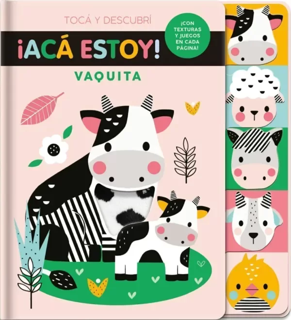 Producto - Aquí estoy! Vaquita