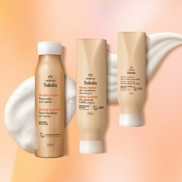 Producto - Kit Nutritivo Tododia Durazno y Almendra Natura