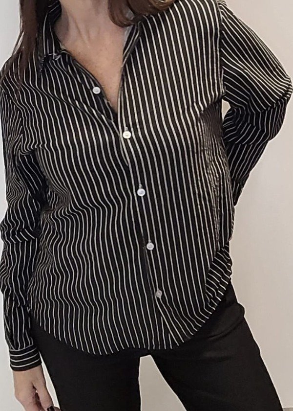 Producto - Camisa LIN NEGRA 1