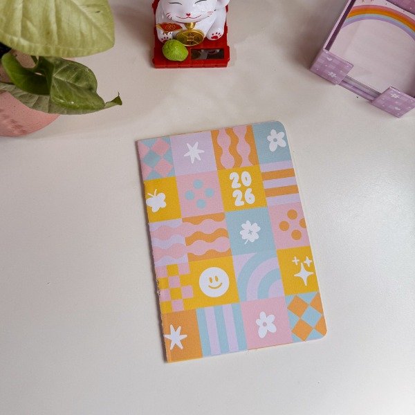 Producto - Organizador mensual - Alegría - PREVENTA - Entrega a partir del 15/12