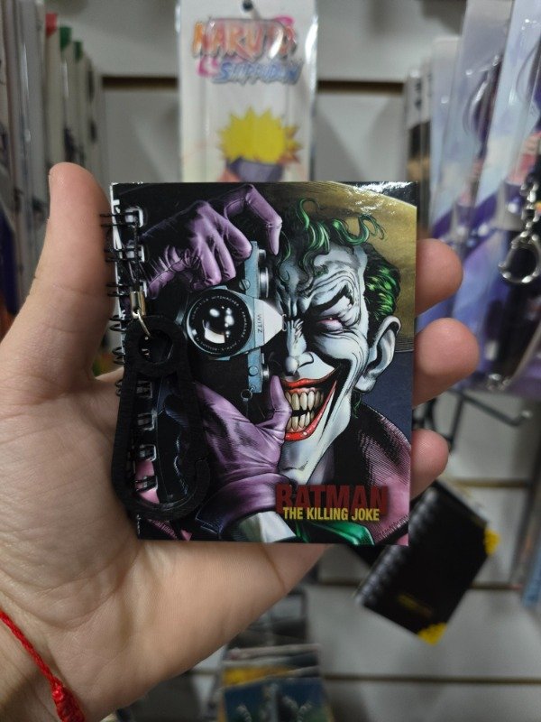 Producto - Llavero mini cuaderno Joker