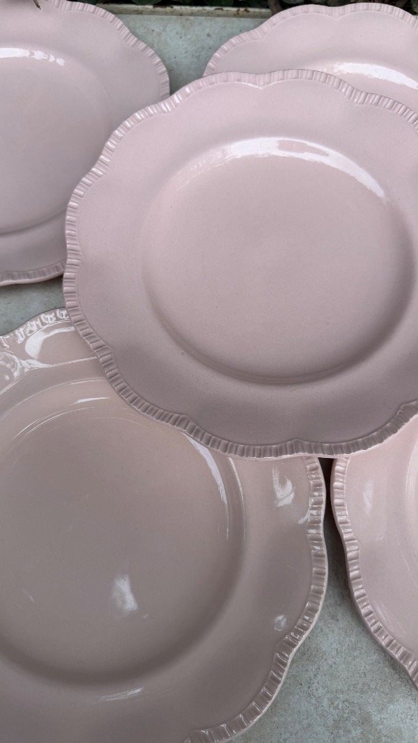 Producto - Platos principales meakin rosa