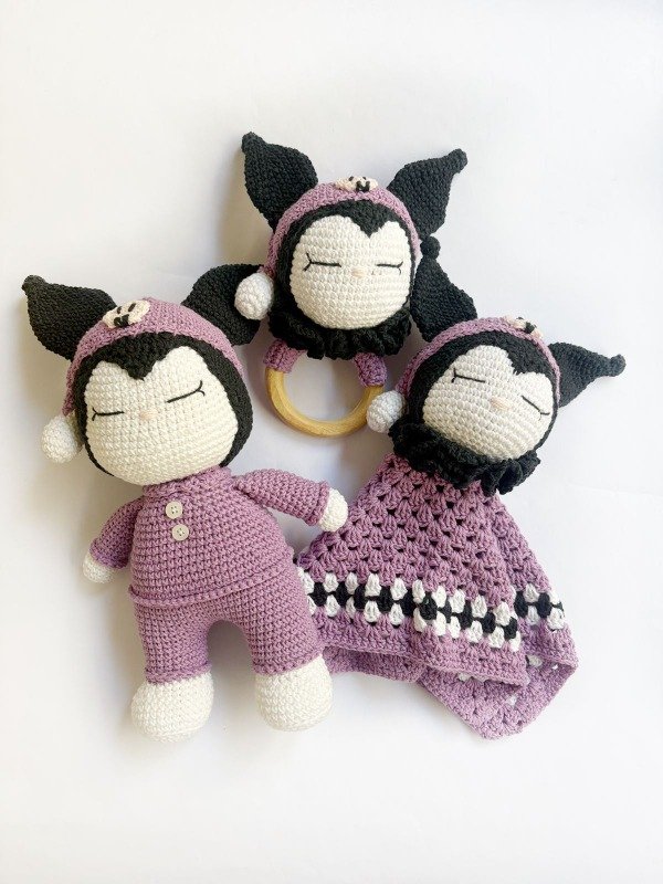 Producto - Guia de Tejido Set de Kuromi