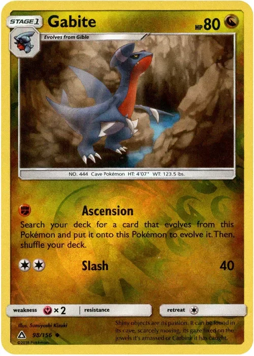 Producto - Gabite - 98/156 - Ultra Prism - Reverse Holo