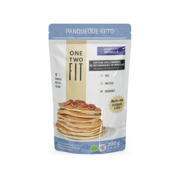 Producto - Premezcla Pancake Keto Vainilla 200 G
