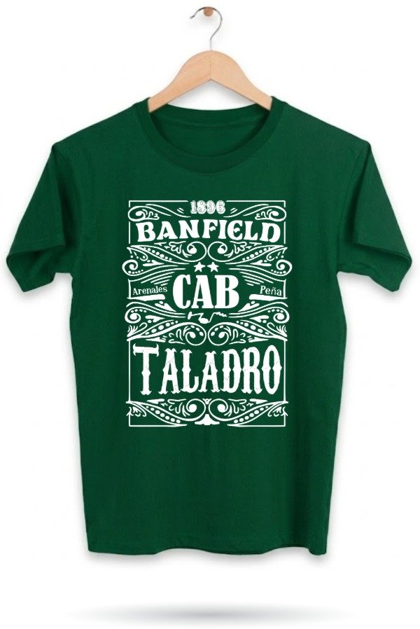 Producto - Remera VD BANFIELD CAB TALADRO
