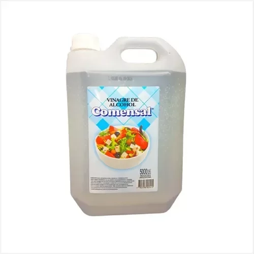 Producto - Vinagre de alcohol Comensal x5000 cc