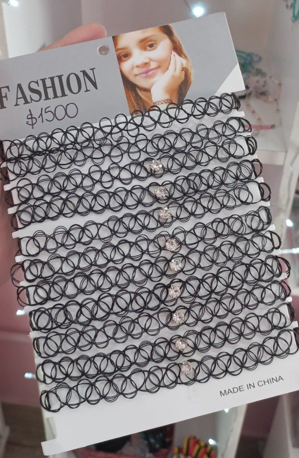 Producto - Choker Tattoo Strass