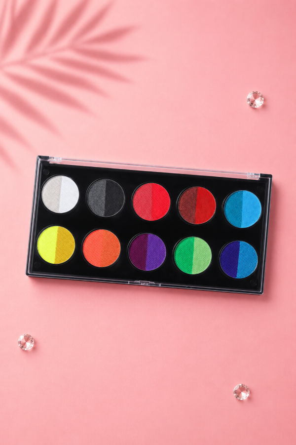 Producto - Paleta de Maquillaje Artístico x20 Colores + Pincel
