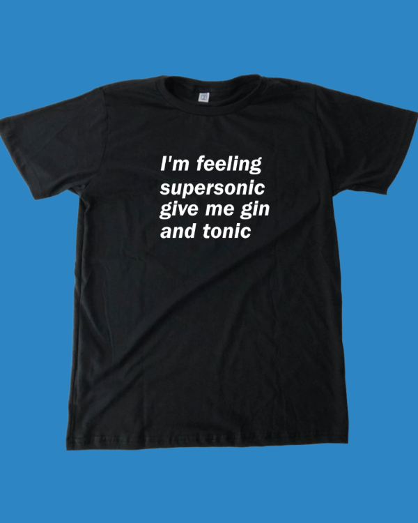 Producto - Remera Supersonic - Oasis