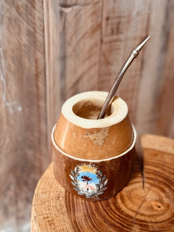 Producto - Mate coquito escudo