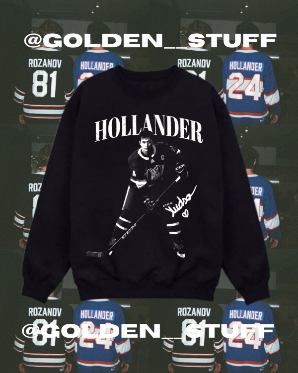 Producto - BUZO CUELLO REDONDO HOLLANDER - HEATED RIVALRY