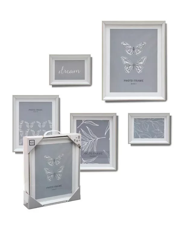 Producto - SET DE 5 MARCOS DE FOTOS PFM3002
