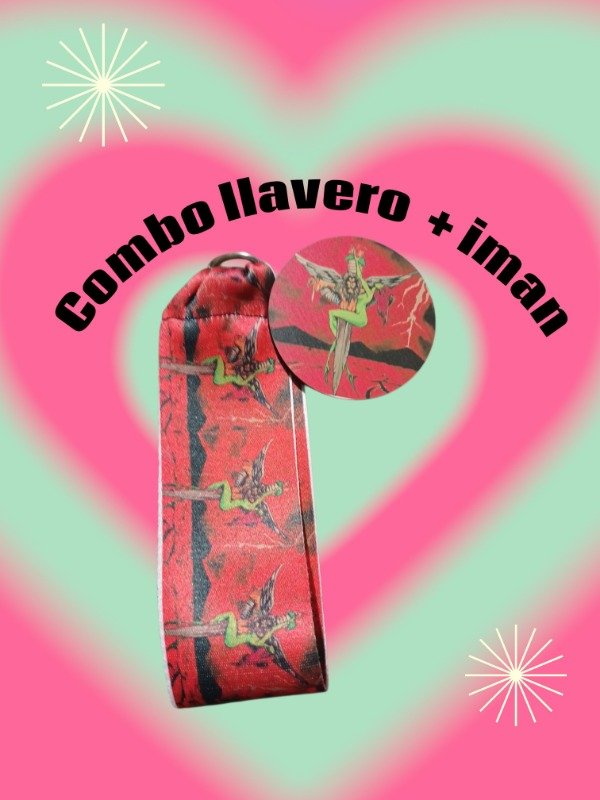 Producto - Iman llavero 22