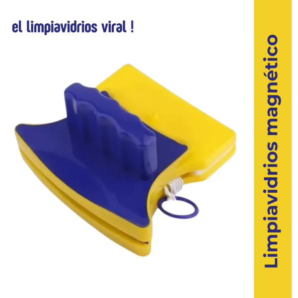 Producto - Limpia vidrios magnético