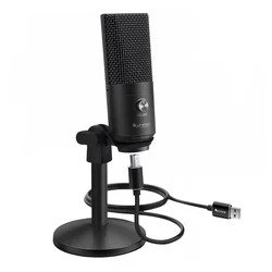 Producto - Microfones Condensador Fifine K670b USB Negro