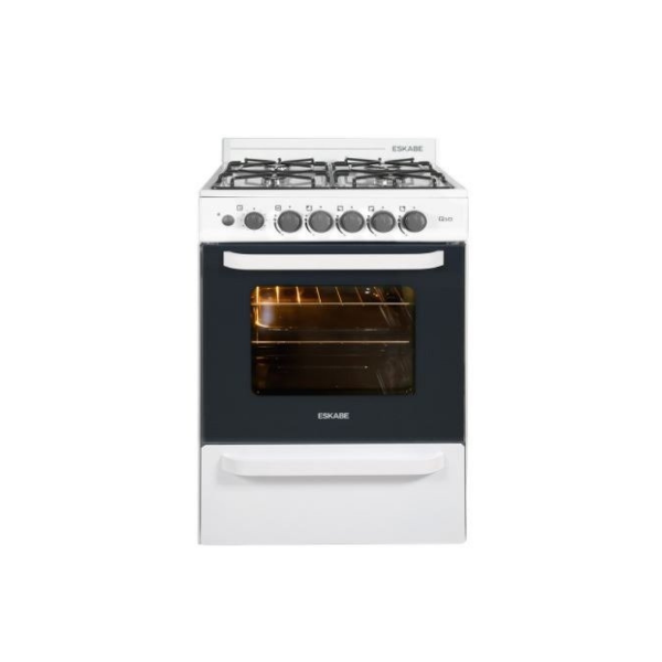 Producto - Cocina Eskabe Q10 BG 57 Cm. Blanca Multigas
