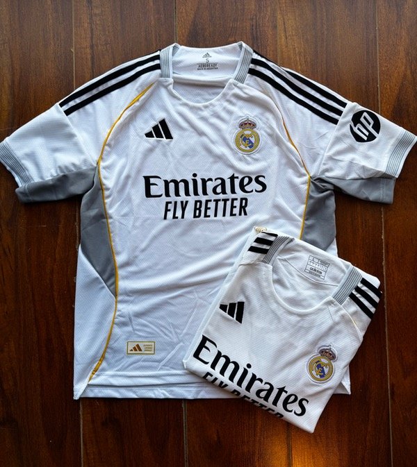 Producto - Real Madrid 2025/26