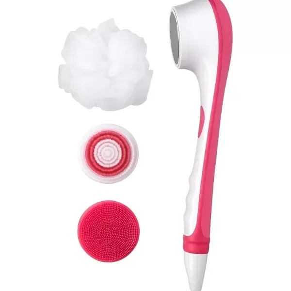 Producto - Cepillo De Baño Cleansing Brush 4en1 Para Cuidado Corporal