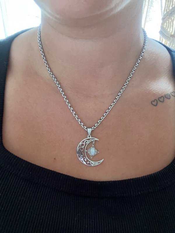 Producto - Collar Luna adularia